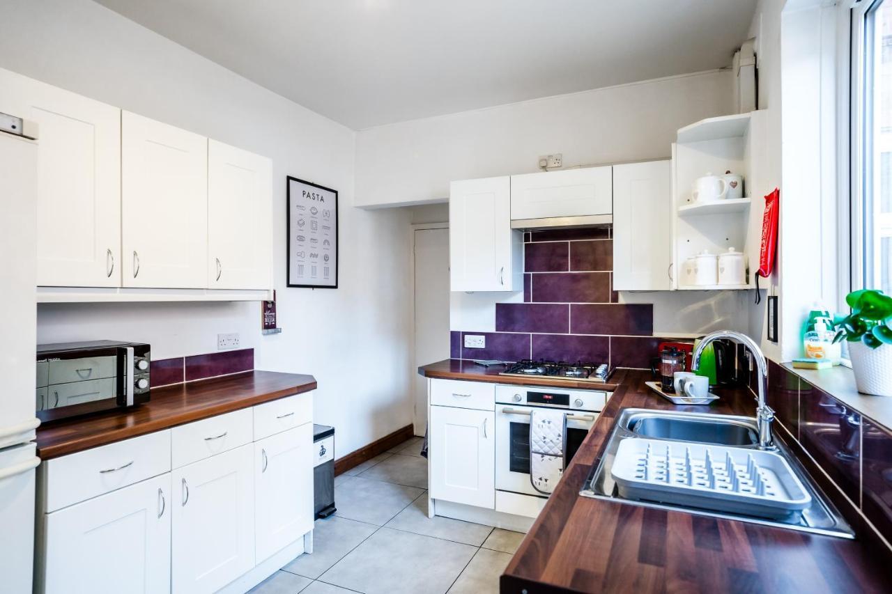 Appartamento The Tigers Townhouse Leicester Esterno foto
