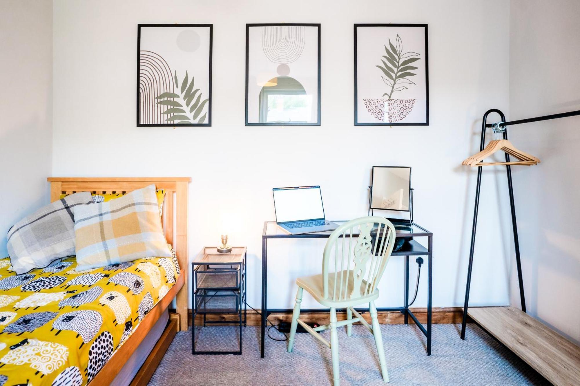 Appartamento The Tigers Townhouse Leicester Esterno foto